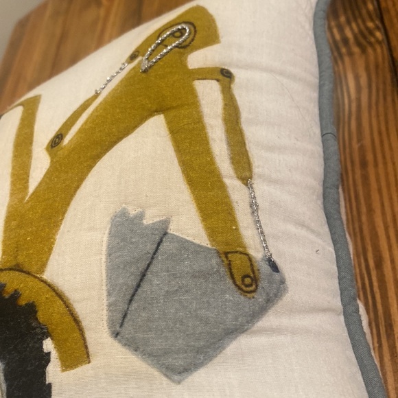 3/$15 : Digger Decorative Pillow - Picture 7 of 10